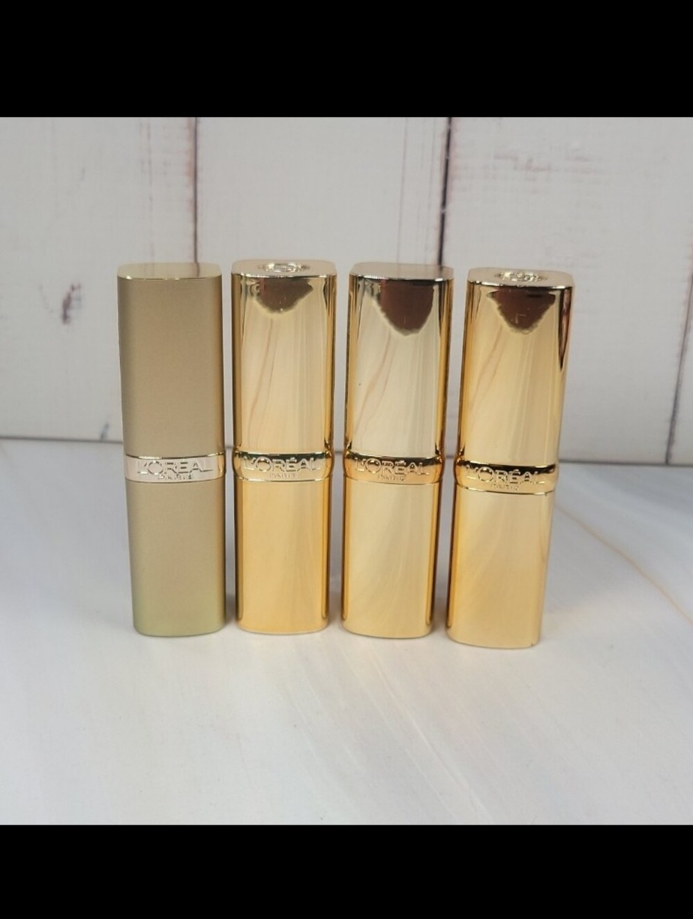 L'oreal Color Riche Satin Lipstick Bundle NEW!